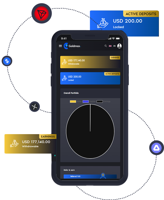 GoldMax Mobile App